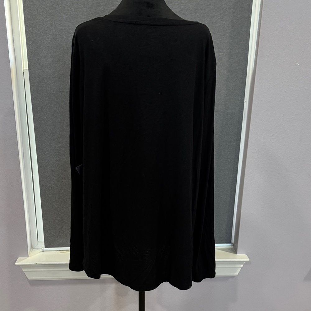 a.n.a Black Women's Blouse